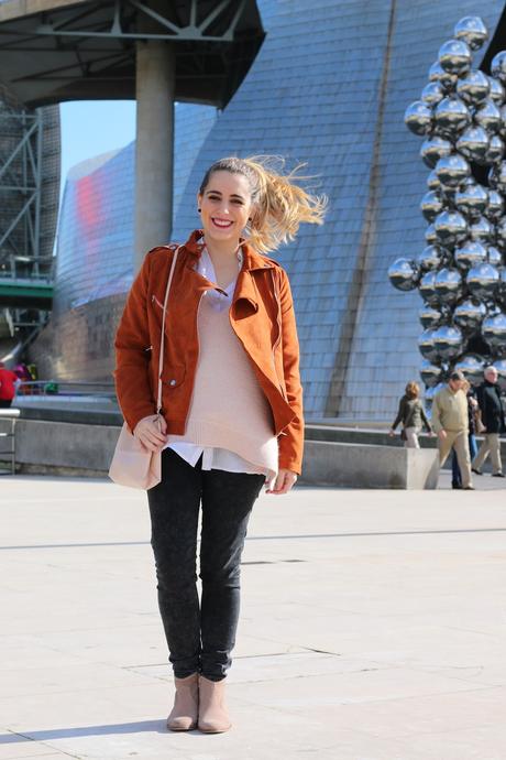 Outfit chic para un día en Bilbao Outfit chic para un día en Bilbao