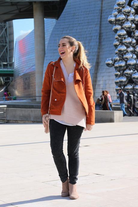 Outfit chic para un día en Bilbao Outfit chic para un día en Bilbao