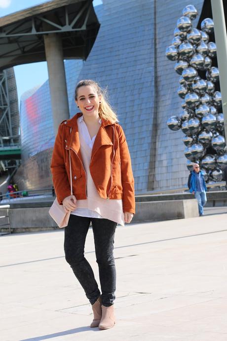 Outfit chic para un día en Bilbao Outfit chic para un día en Bilbao