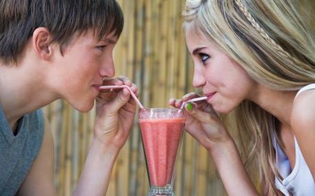 La primera cita de un adolescente La primera cita de un adolescente