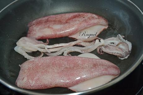 Calamares a la Plancha con Ajo y Perejil Calamares a la Plancha con Ajo y Perejil