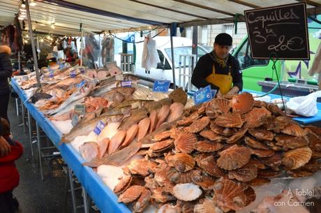 Mercados de París que no te puedes perder Mercados de París que no te puedes perder