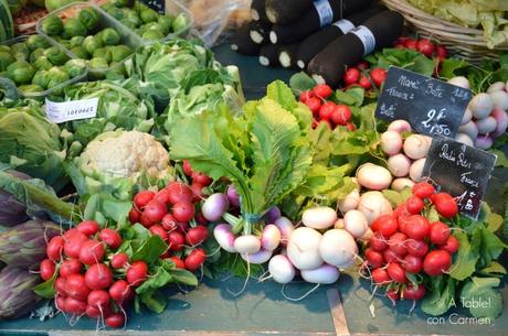 Mercados de París que no te puedes perder Mercados de París que no te puedes perder