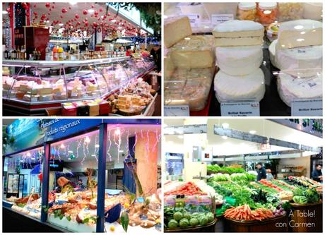 Mercados de París que no te puedes perder Mercados de París que no te puedes perder