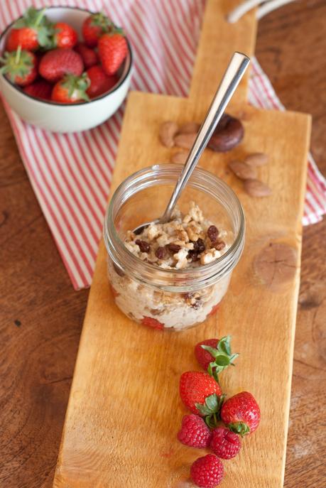 Desayunos slow – Porridge de avena