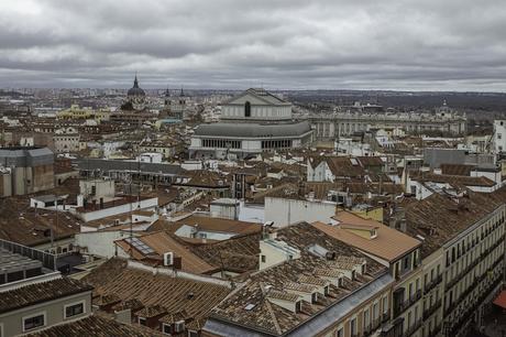 Vistas de Madrid. Foto: Sara Gordón