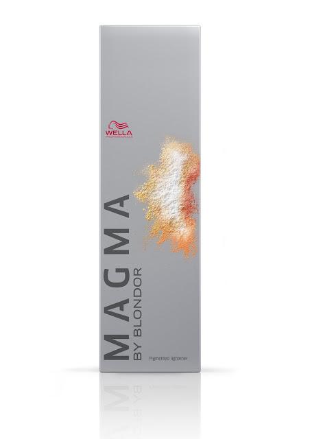 Probando la Ecuación de Color Perfecta de Wella magma. wella