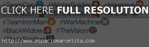 Marvel Studios anuncia un concurso para aparecer en Avengers: Infinity War Emojis de Capitán América: Civil War