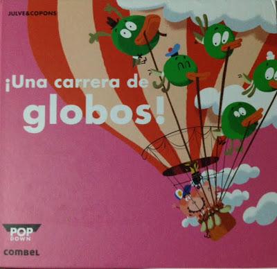 Reseña Boolino: ¡Una carrera de globos!