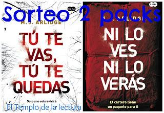 Ganadores sorteo 2 Packs Ardidge Ganadores sorteo 2 Packs Ardidge