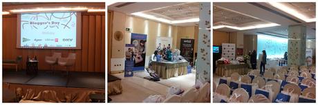 Mi Madresfera Bloggers day: Primera parte. Mi Madresfera Bloggers day: Primera parte.