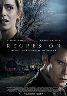 Crítica | Regresión (Alejandro Amenábar, 2015) Crítica | Regresión (Alejandro Amenábar, 2015)