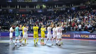 Mágico Ricardinho no fue suficiente ante España (2-6)