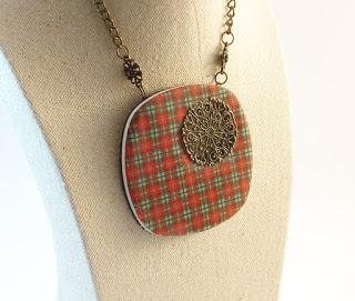 Collares tartan