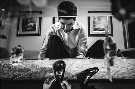 La boda de Raquel y Ángel Ángel: el novio