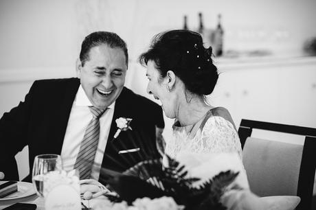 La boda de Raquel y Ángel La alegría de los padrinos