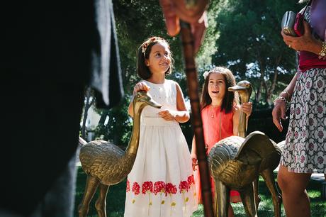 La boda de Raquel y Ángel Niñas en la boda