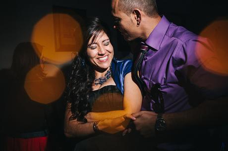 La boda de Raquel y Ángel Y el amor entre el resto de parejas sale