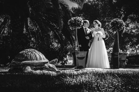 La boda de Raquel y Ángel La novia entrando
