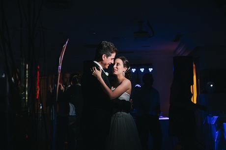 La boda de Raquel y Ángel Primer baile de la boda para los recien casados