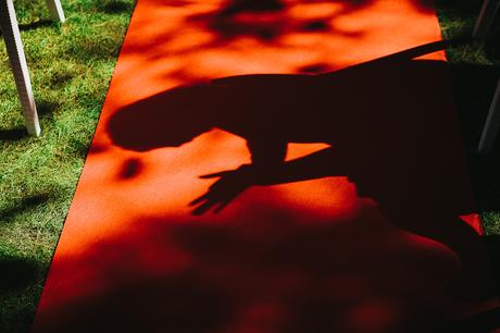 La boda de Raquel y Ángel Sombre aplaudiendo en la boda
