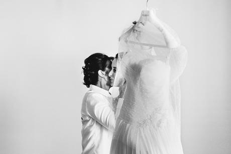 La boda de Raquel y Ángel La novia: Raquel