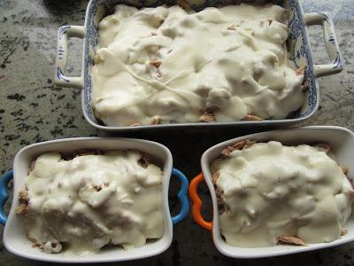 Coliflor con atún