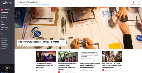 Así se renueva una radio pública en la web Así se renueva una radio pública en la web