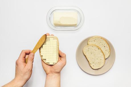 #LEGOPhotoProject: Objetos del día a día transformados en LEGO Hard butter