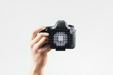 #LEGOPhotoProject: Objetos del día a día transformados en LEGO Minor issue