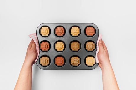 #LEGOPhotoProject: Objetos del día a día transformados en LEGO Muffins