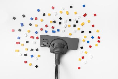 #LEGOPhotoProject: Objetos del día a día transformados en LEGO Cleaning