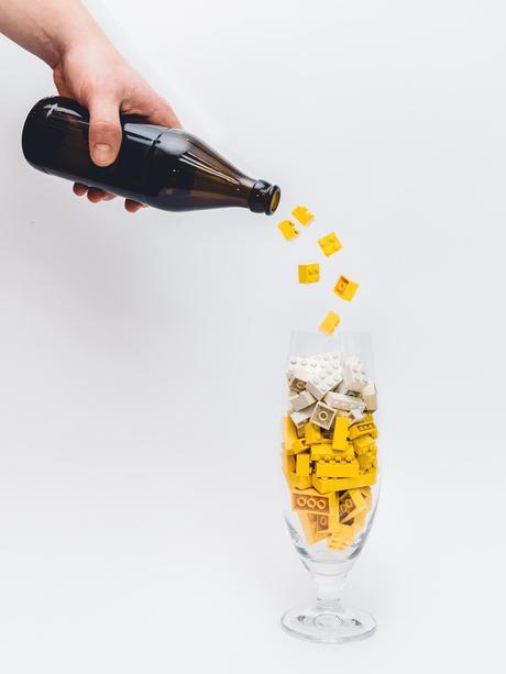 #LEGOPhotoProject: Objetos del día a día transformados en LEGO Weekend beginning