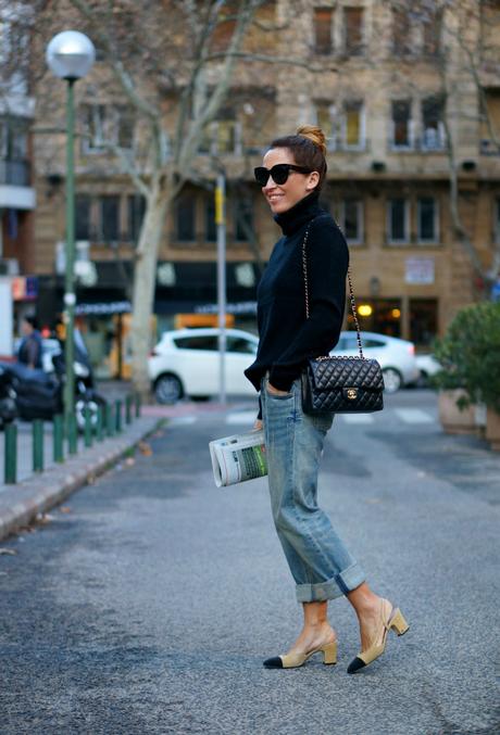 Inspiration: Chanel Slingback