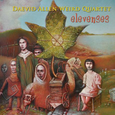 EL ÁLBUM FINAL DE DAEVID ALLEN A PUNTO DE PUBLICARSE