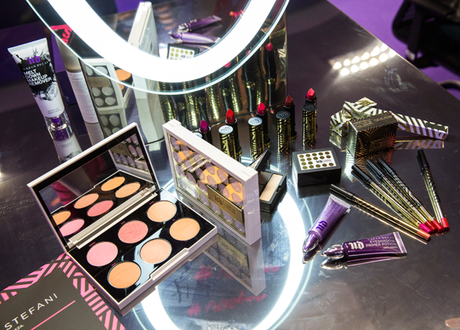 Urban Decay y Gwen Stefani se unen para lanzar la colección de esta Primavera