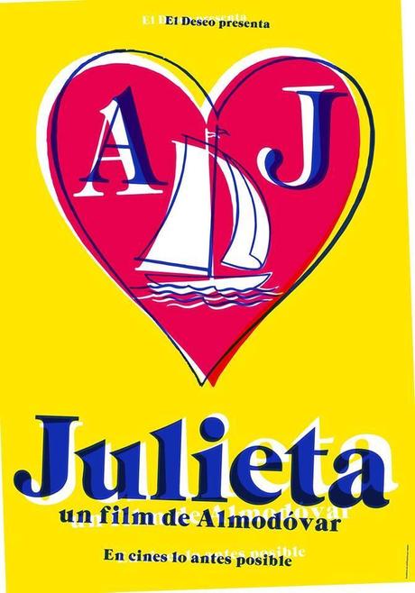 Julieta, tráiler de lo nuevo de Pedro Almodóvar julieta pedro almodovar tráiler poster