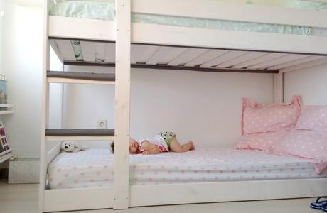 Transición a su propia habitación – Transition to their own bedroom