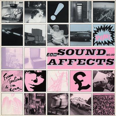 The Jam -Sound affects Lp 1980 The Jam -Sound affects Lp 1980