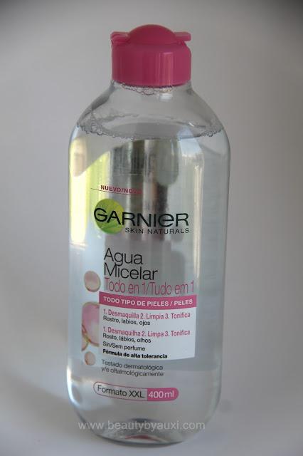 Agua Micelar Todo en 1 de Laboratorios Garnier