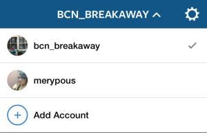 Instagram ya permite gestionar más de una cuenta instagram accounts