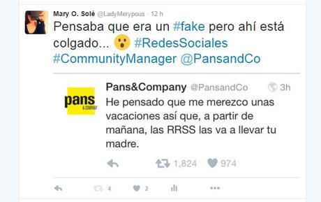 ¿Qué está pasando con @PansAndCo? pansandco