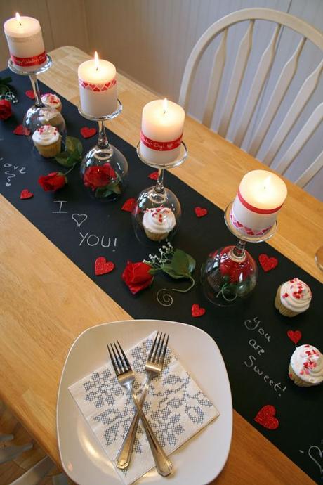 Hometalk :: DIY Valentine's Day Table: 