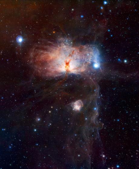 Los fuegos ocultos de la Nebulosa de la Llama