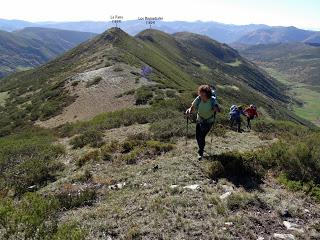 La Manteiga-Helena-Pico del Río-Cueto los Pastores