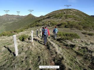 La Manteiga-Helena-Pico del Río-Cueto los Pastores