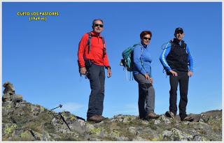 La Manteiga-Helena-Pico del Río-Cueto los Pastores