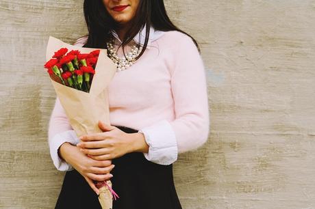 Pretty in pink for valentine's day (OOTD)