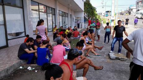 Migrantes cubanos en Panamá empezarían a salir hacia México el miércoles 17 cubanos panama
