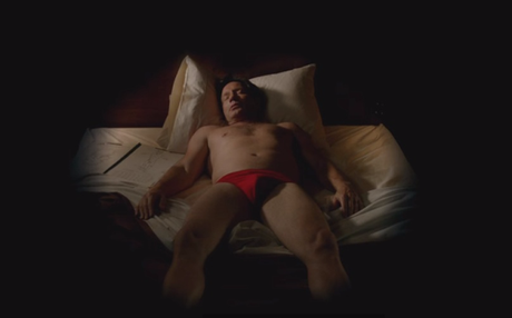 Mulder mazo sexy en el 10x03 de 'The X Files'
